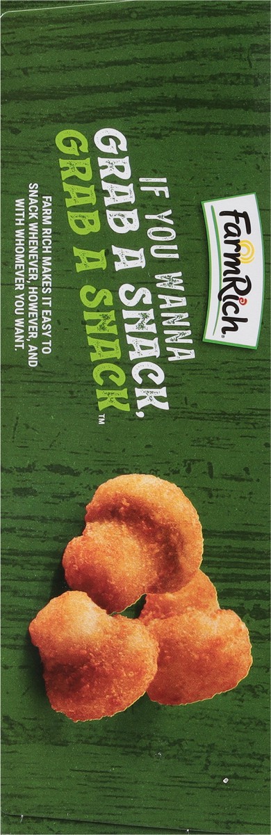 slide 8 of 9, Farm Rich Breaded Mushrooms, 17 oz