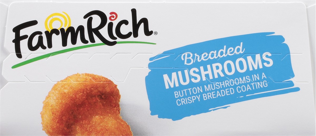 slide 7 of 9, Farm Rich Breaded Mushrooms, 17 oz