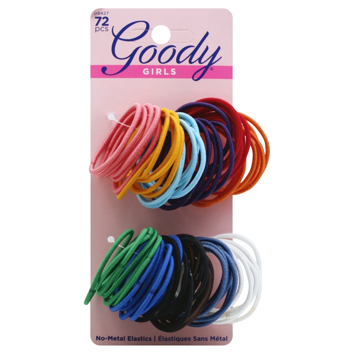 slide 1 of 1, Goody Elastics Ouchless Thin 2Mm Small - 72 Count, 72 ct