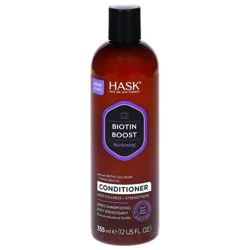 Hask Biotin Boost Conditioner 12 fl oz