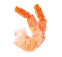 Cooked Tail-On Shrimp 61/70