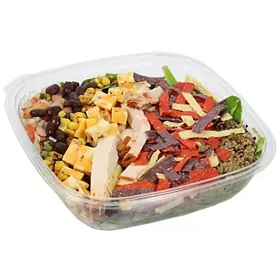 slide 1 of 1, Boar's Head Loaded Salsalito Turkey Nacho Salad, 16 oz