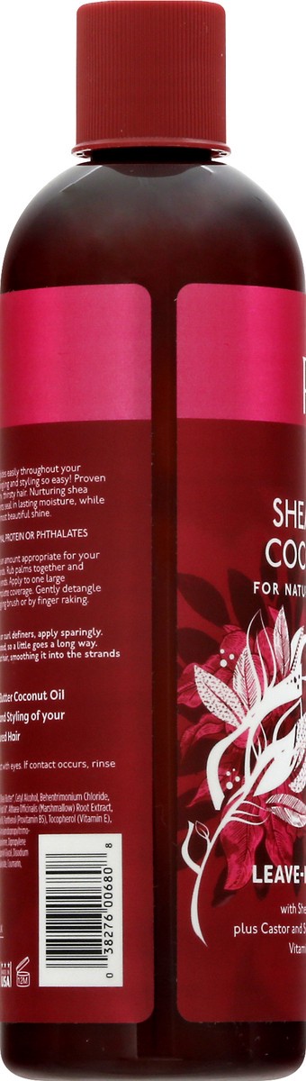 slide 8 of 9, Luster's Pink Shea Butter Coconut Oil Conditioner 355 ml, 355 ml