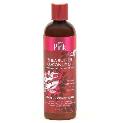 slide 1 of 9, Luster's Pink Shea Butter Coconut Oil Conditioner 355 ml, 355 ml