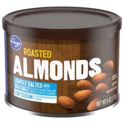Kroger Lightly Salted Almonds
