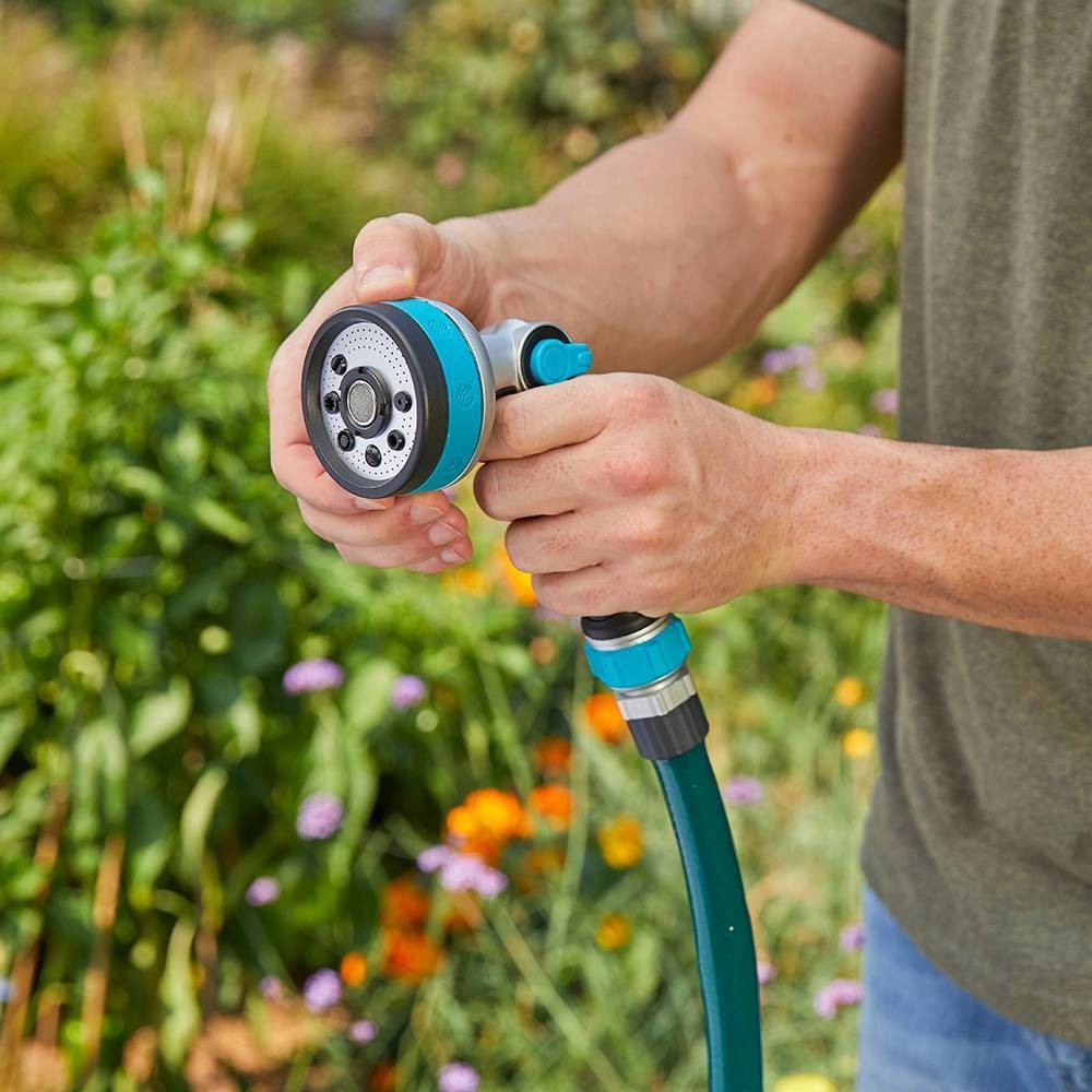 slide 5 of 7, Gilmour Heavy Duty Watering Pattern Nozzle, 1 ct