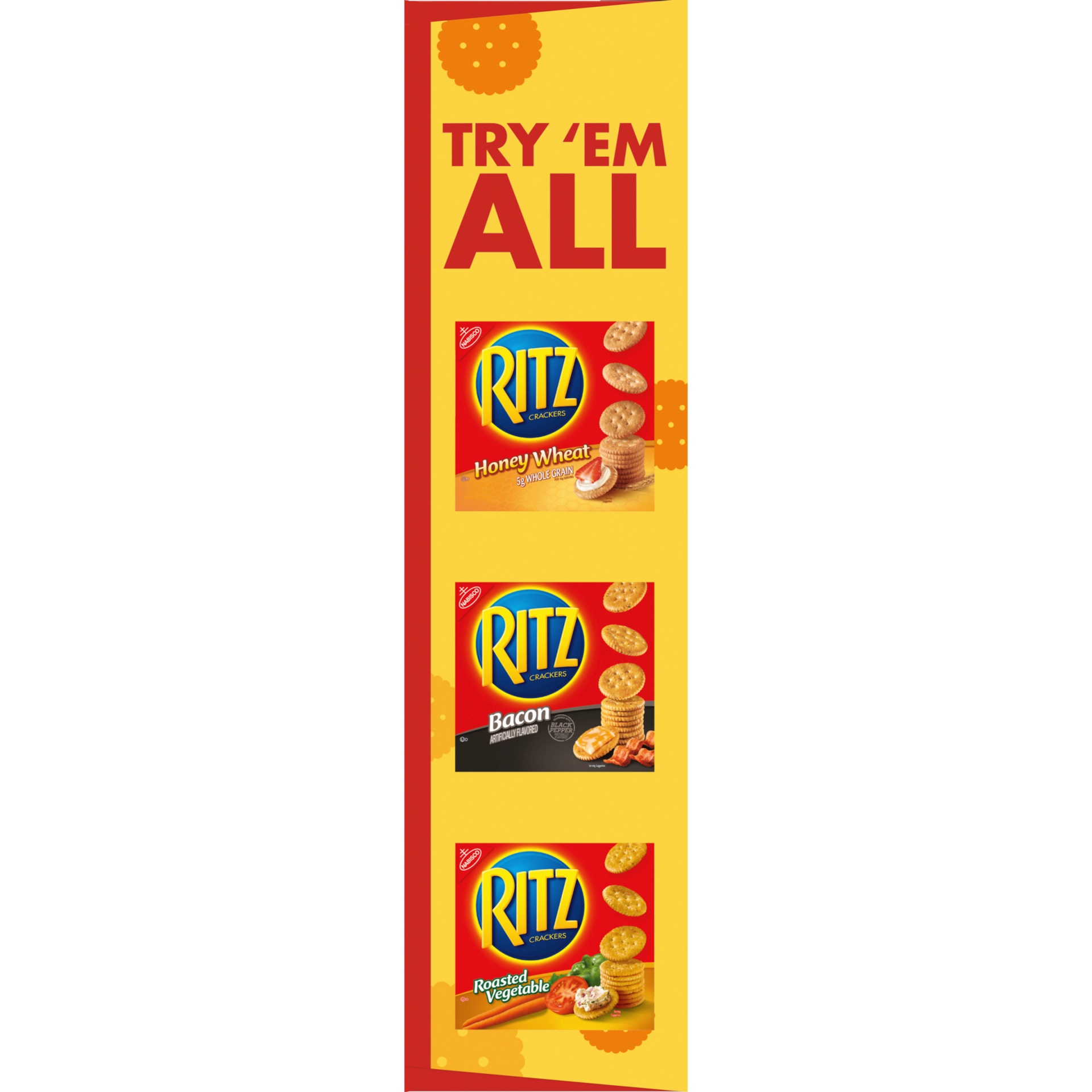 slide 5 of 9, Ritz Garlic Butter Crackers, 13.7 oz