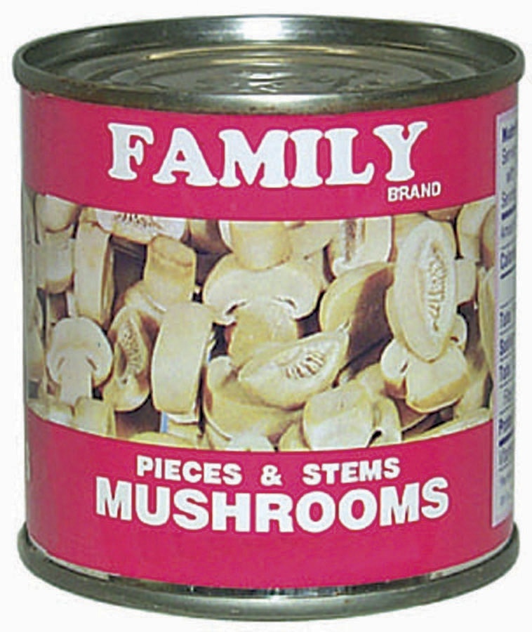 slide 1 of 1, Family Mushrooms Pieces & Stems, 4 oz