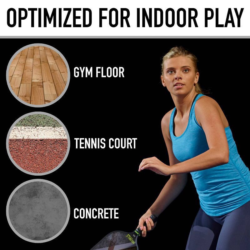 slide 7 of 8, Franklin Sports X-26 Pickleball - 3pc, 3 ct