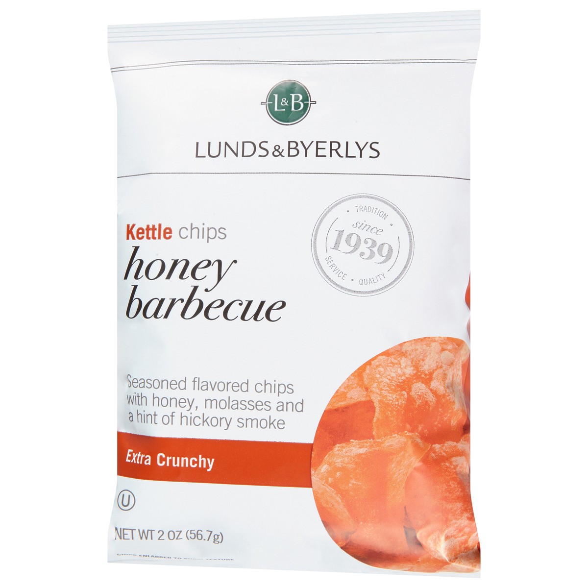 slide 4 of 13, Lunds & Byerlys Extra Crunchy Kettle Honey Barbecue Chips 2 oz, 2 oz