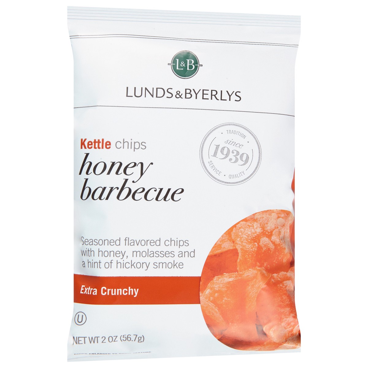 slide 11 of 13, Lunds & Byerlys Extra Crunchy Kettle Honey Barbecue Chips 2 oz, 2 oz
