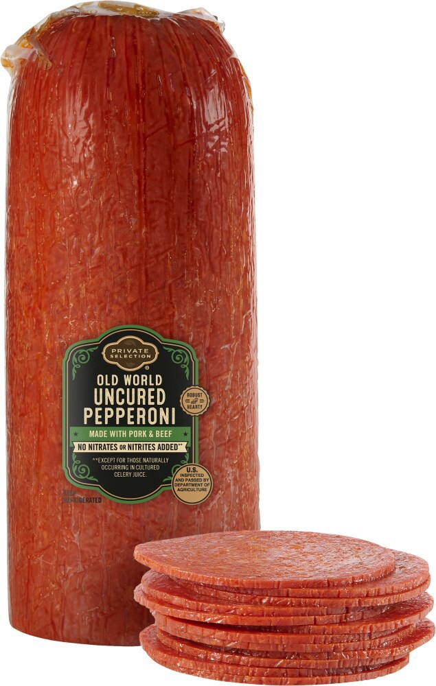 slide 3 of 4, Private Selection Pepperoni, per lb
