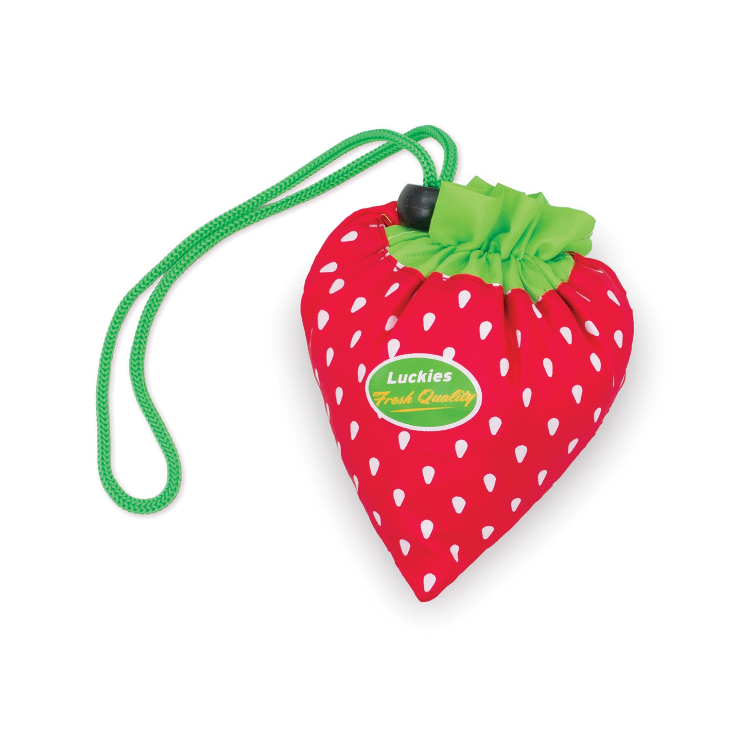 slide 1 of 1, Luckies of London Strawberry Reusable Bag, 1 ct