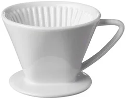 Harold Import Co. No. 2 Coffee Filter Cone Porcelain