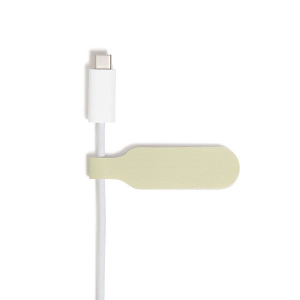 slide 4 of 7, U Brands® Hook-and-Loop Cable Organizer Cord Labels, Multicolor, Set Of 10 Labels, 1 ct