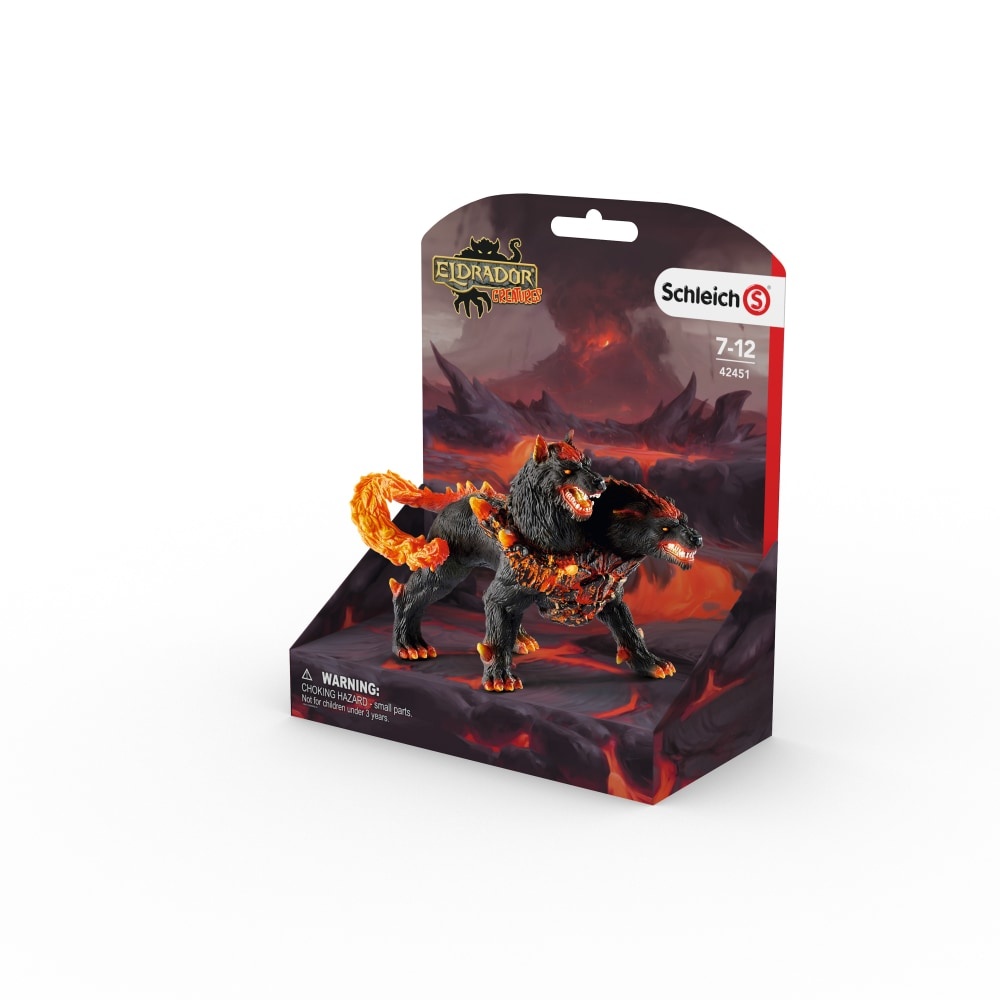 slide 1 of 1, Schleich Eldrador Creatures Hellhound Figurine, 1 ct