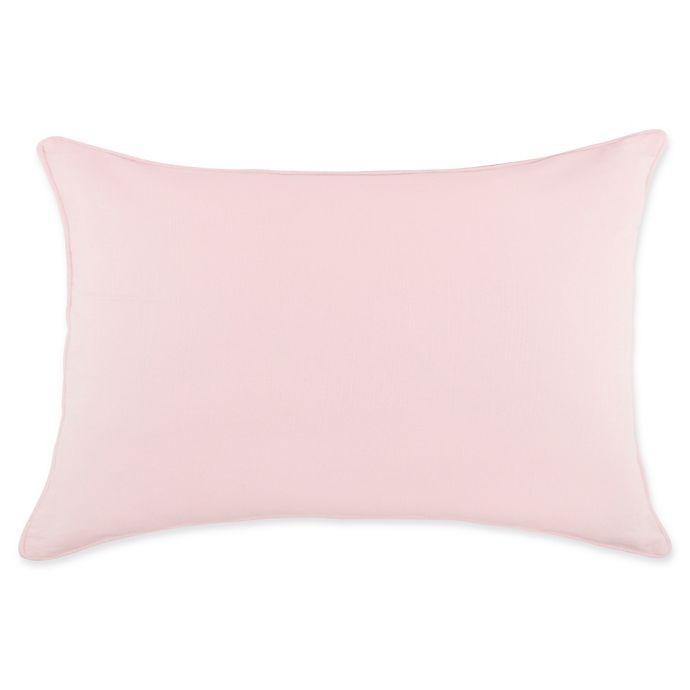 slide 1 of 1, American Colors Heritage Solid King Pillow Sham - Blush, 1 ct