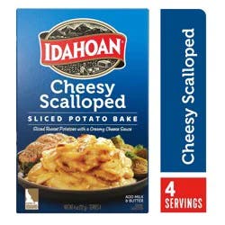 Idahoan Cheesy Scalloped Homestyle Casserole