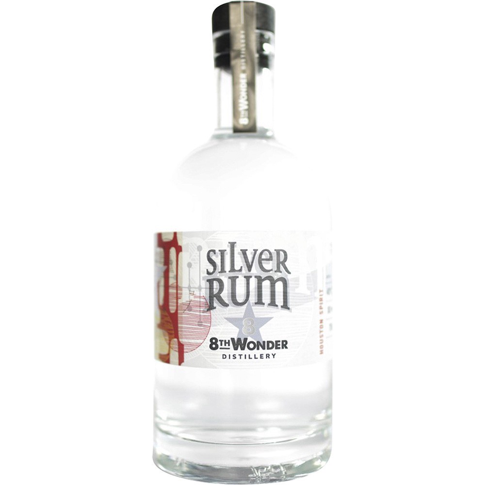 slide 1 of 1, 8Th Wonder Silver Rum 6/Cs, 750 ml