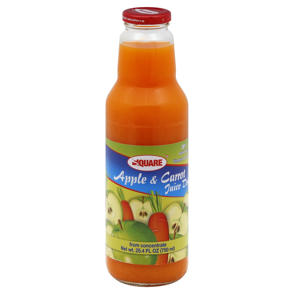 slide 3 of 4, Square Juice Drink - 25.4 fl oz, 25.4 fl oz