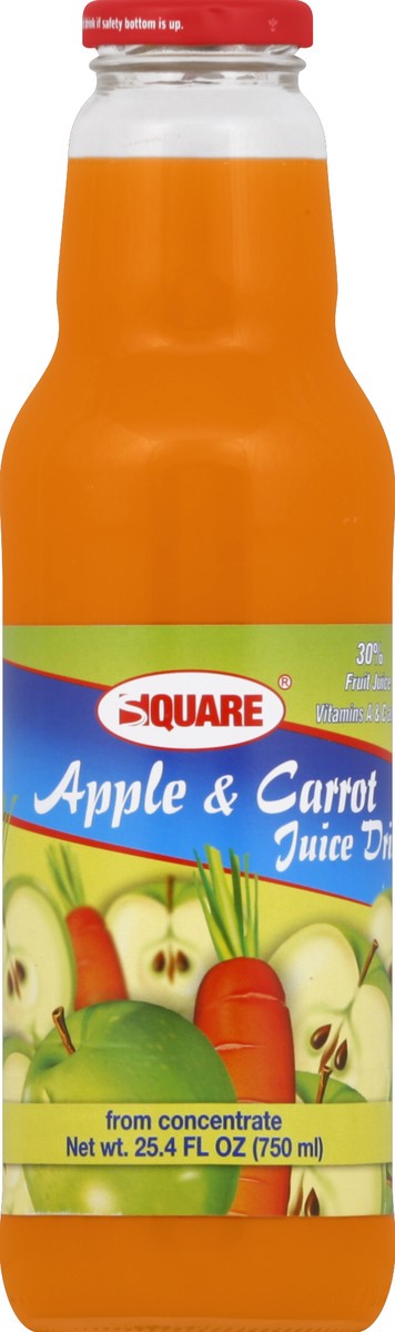 slide 1 of 4, Square Juice Drink - 25.4 fl oz, 25.4 fl oz