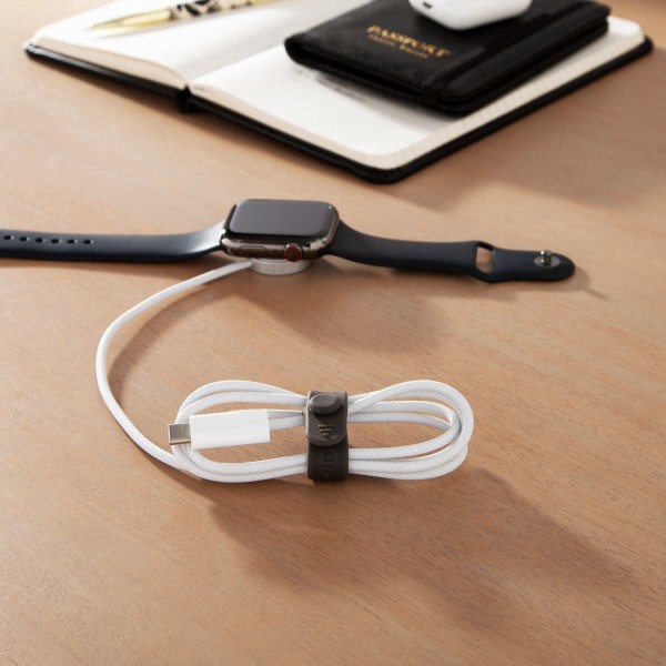 slide 7 of 7, U Brands® Silicone Cord Organizer Bands, Assorted, Set Of 6 Bands, 1 ct