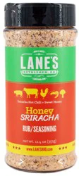 Lane's Honey Sriracha Rub