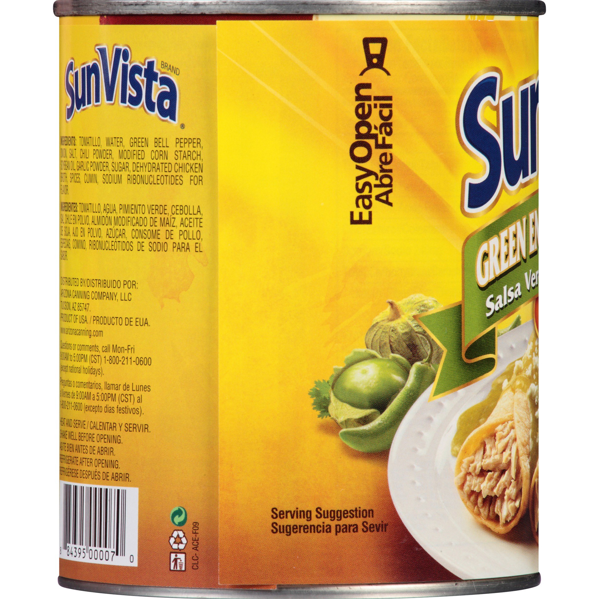 slide 5 of 6, SunVista Medium Enchilada Sauce 29 oz, 29 oz