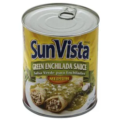 SunVista Medium Enchilada Sauce 29 oz