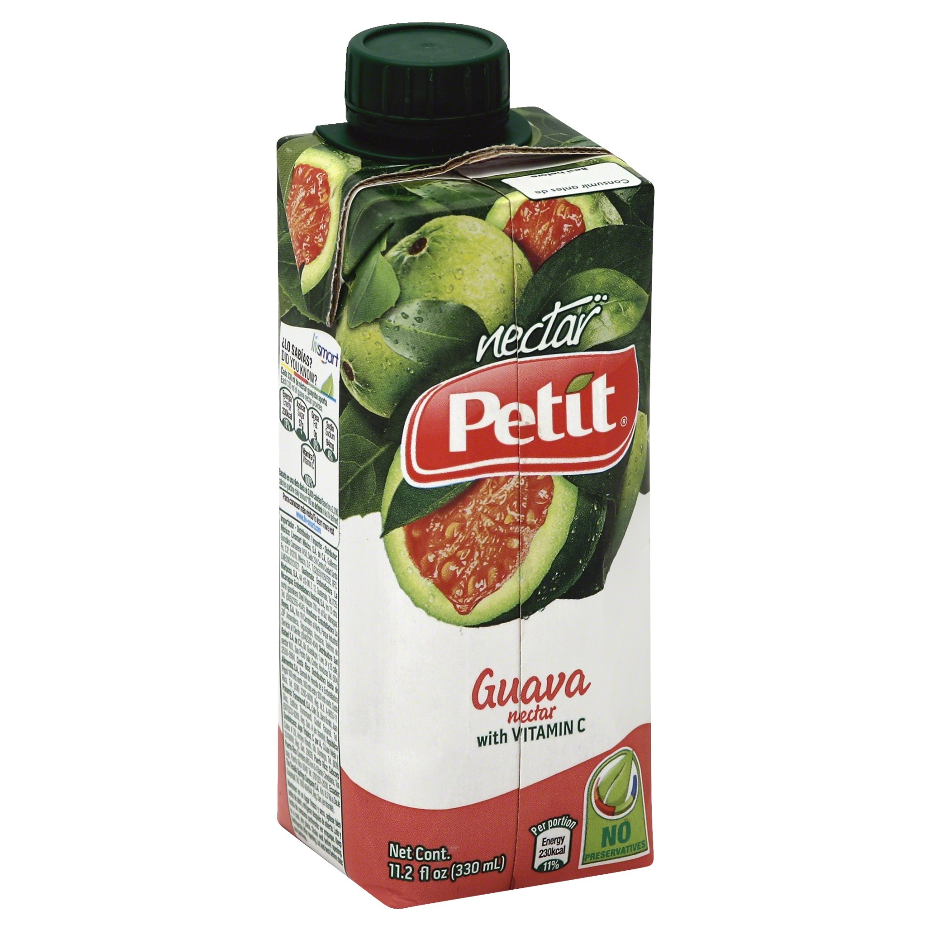 slide 1 of 1, Petit Nectar De Guayabe (Guava) With Vitamin C (Single ) - 11.2 oz, 11.2 fl oz