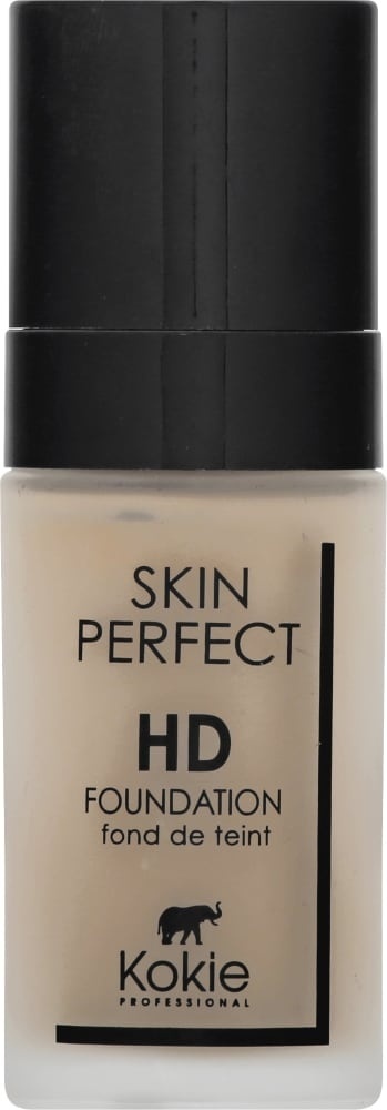 slide 1 of 1, Kokie Professional Skin Perfect 20W HD Foundation, 1 ct