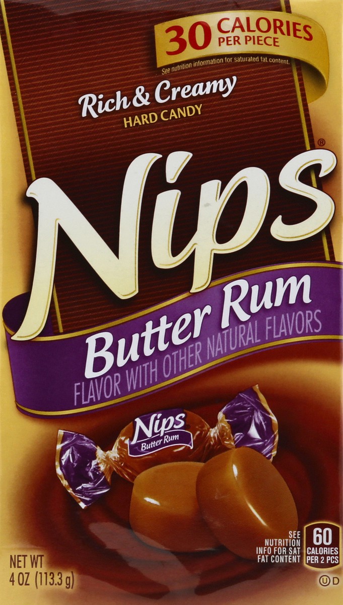 slide 2 of 6, Nips Hard Candy 4 oz, 4 oz