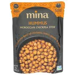 Mina Hummus Moroccan Chickpea Stew 10 oz