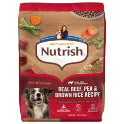 Rachael Ray Nutrish 1/13LB RRNTSH BEEF AND BRN RICE DDF