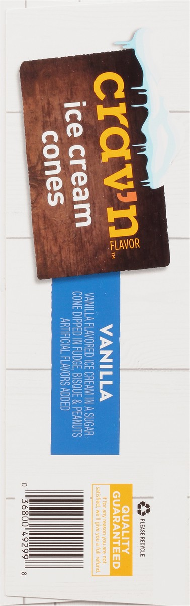 slide 2 of 2, Crav'n Flavor Cravn Ice Cream Cone, 1 ct