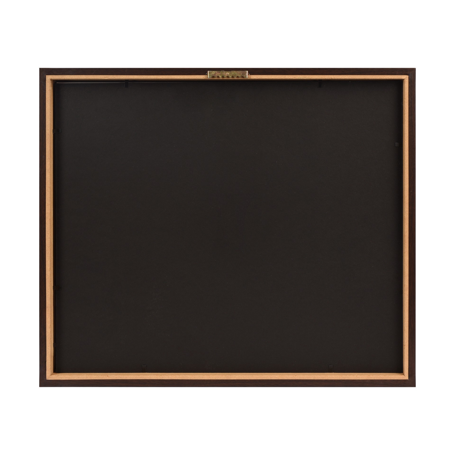 slide 3 of 4, 6" X 8" Walnut Document Frame With Triple Mat By Studio Decor, 6 in x 8 in