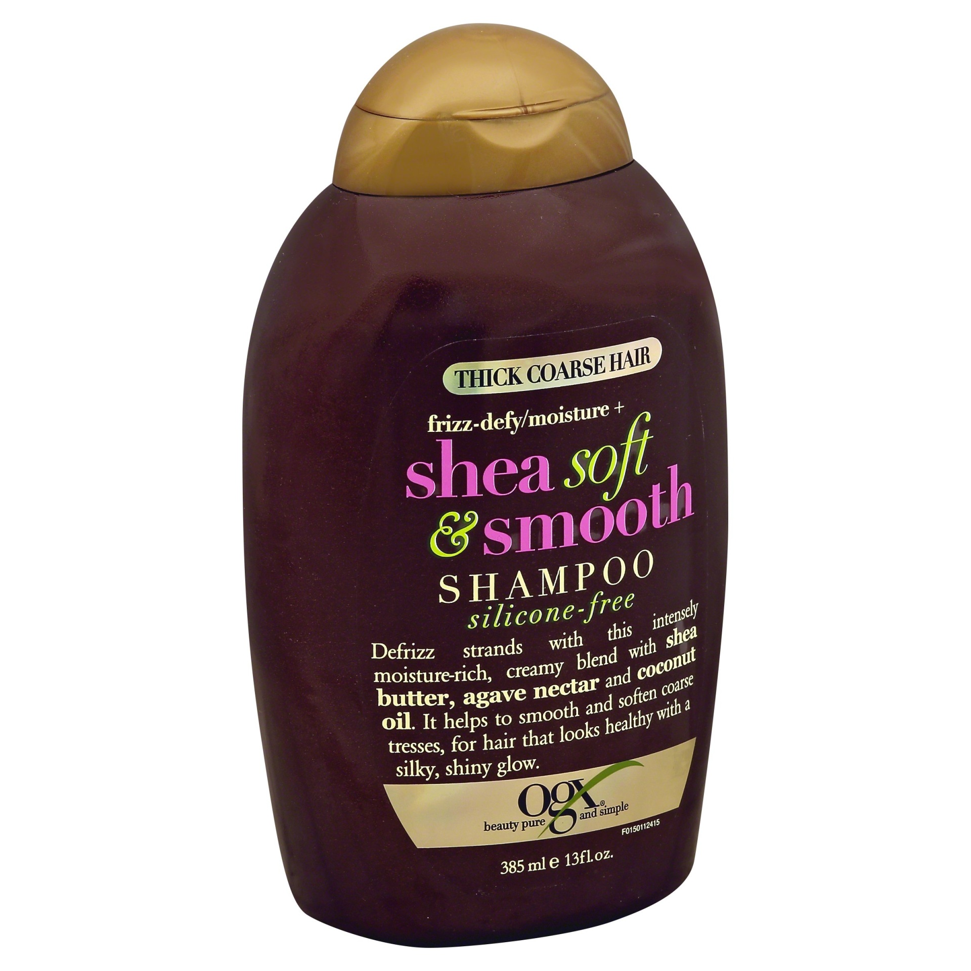 slide 1 of 2, OGX Shea Soft & Smooth Shampoo, 13 fl oz