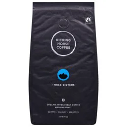 Kicking Horse Coffee Organic Medium Roast Whole Bean Coffee 2.2 lb