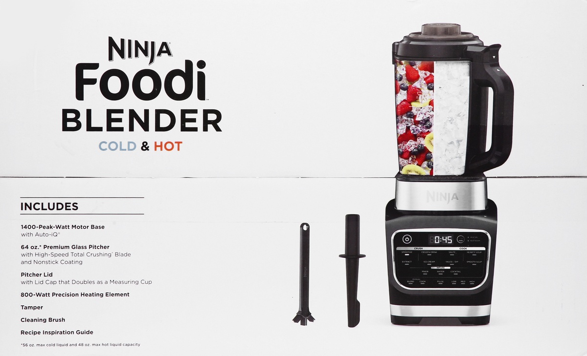 Ninja Foodi Glass Pitcher with Lid | 657KKU100