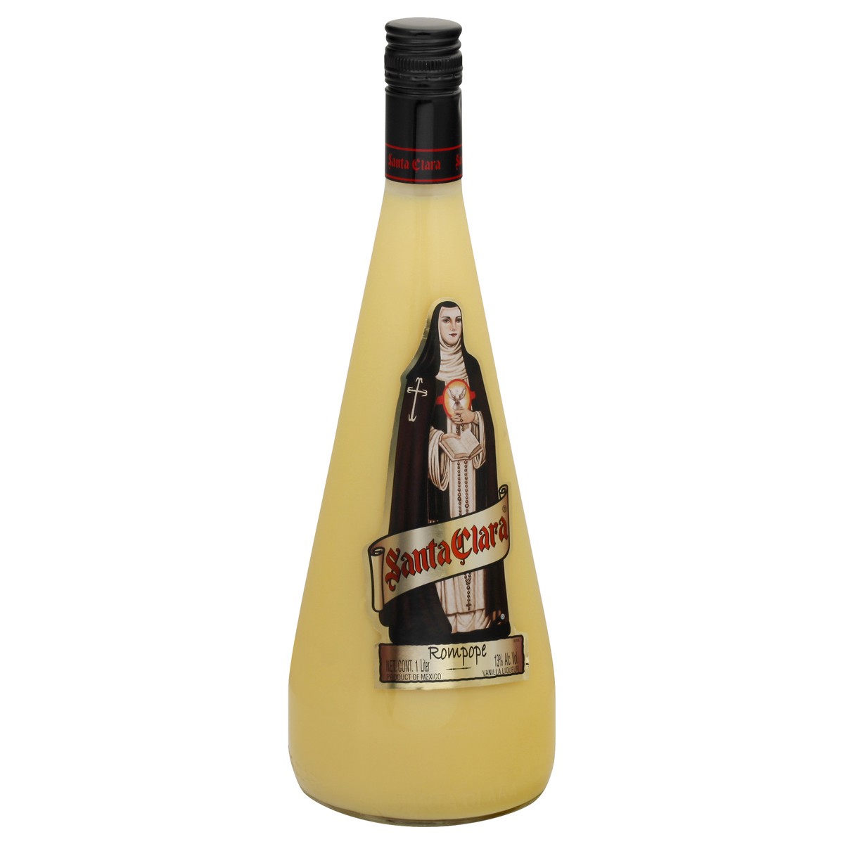 slide 9 of 10, Santa Clara Rompope Vanilla Liqueur 1 lt, 1 liter