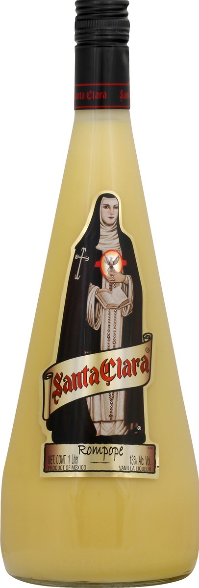 slide 7 of 10, Santa Clara Rompope Vanilla Liqueur 1 lt, 1 liter