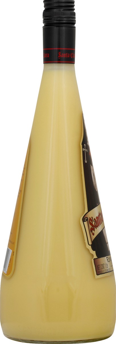 slide 4 of 10, Santa Clara Rompope Vanilla Liqueur 1 lt, 1 liter