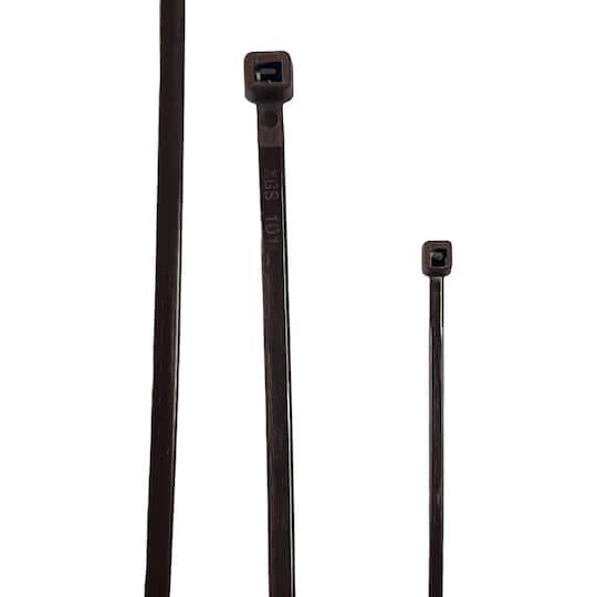slide 1 of 3, Mixed Brown Floral Cable Ties, 90ct. By Ashland, 90 ct