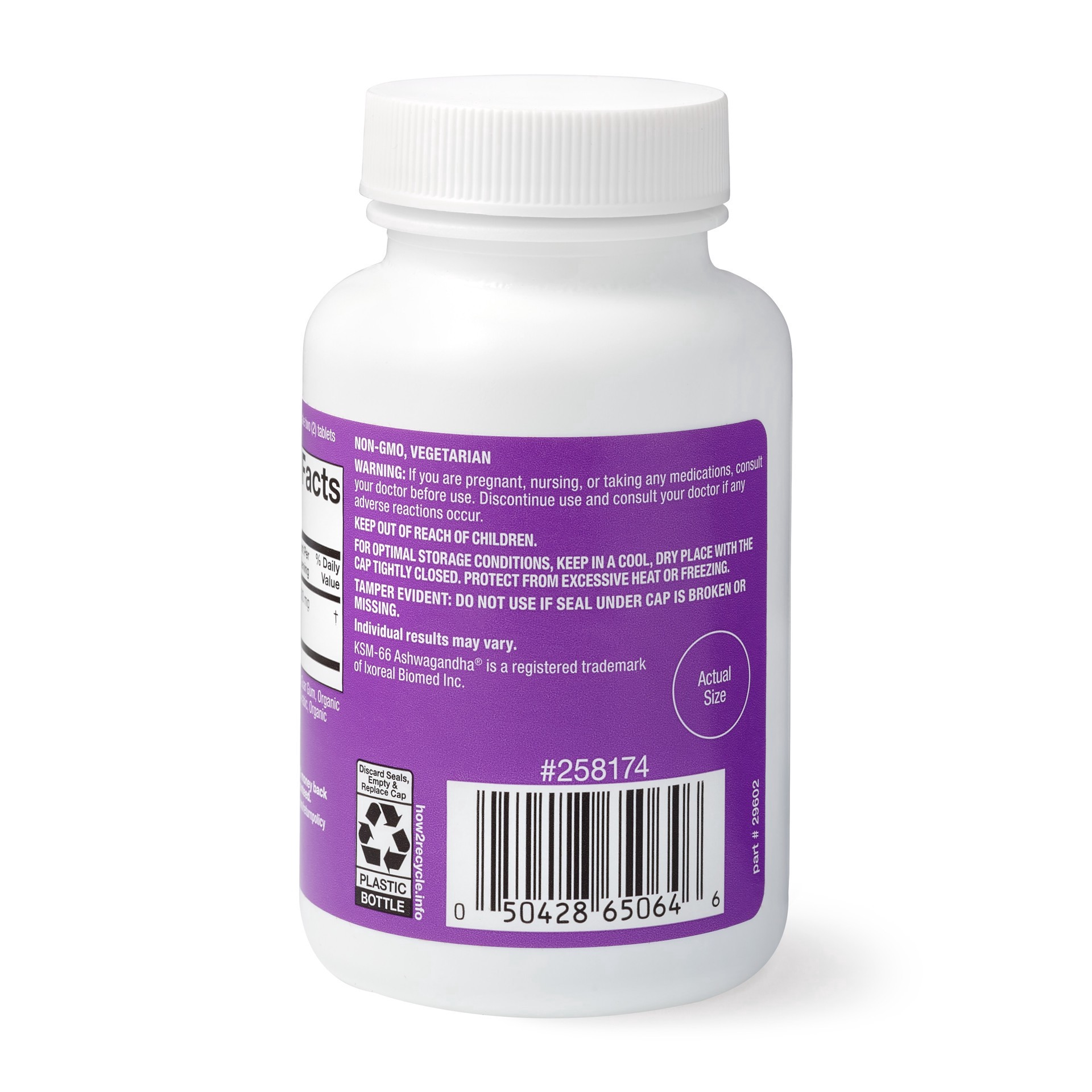 slide 2 of 4, Cvs Ashwagandha Tablets, 60 Ct, 60 ct