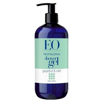 slide 1 of 4, EO Awakening Grapefruit Mint Shower Gel 16 fl oz, 16 fl oz
