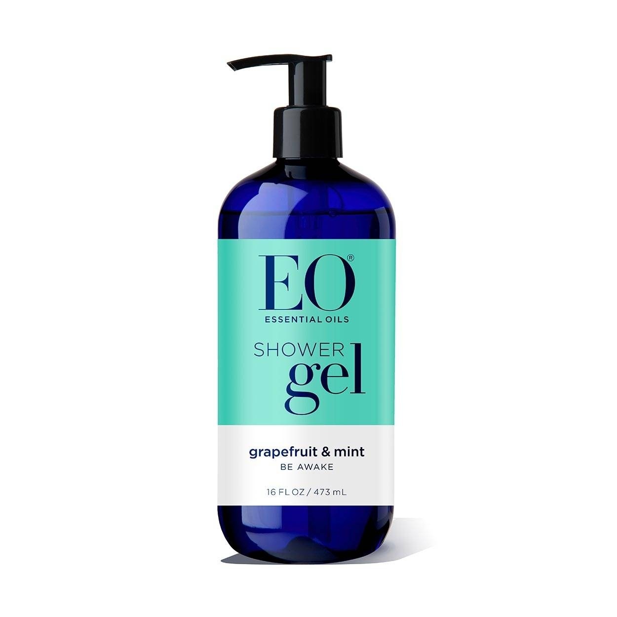 slide 1 of 1, Everyone Grapefruit & Mint Shower Gel, 16 fl oz