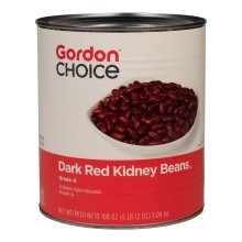 slide 1 of 1, GFS Dark Red Kidney Beans - 110 oz, 110 oz