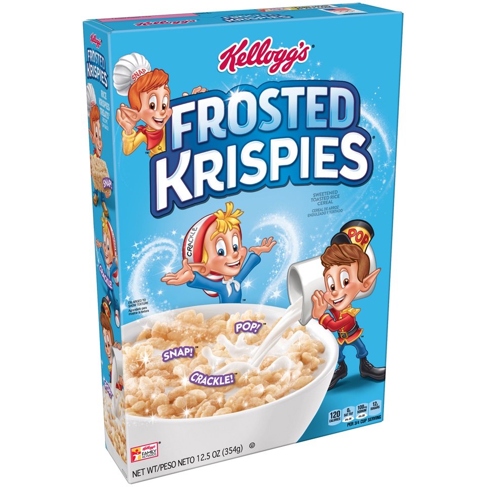 slide 2 of 7, Frosted Krispies Breakfast Cereal, 12.5 oz