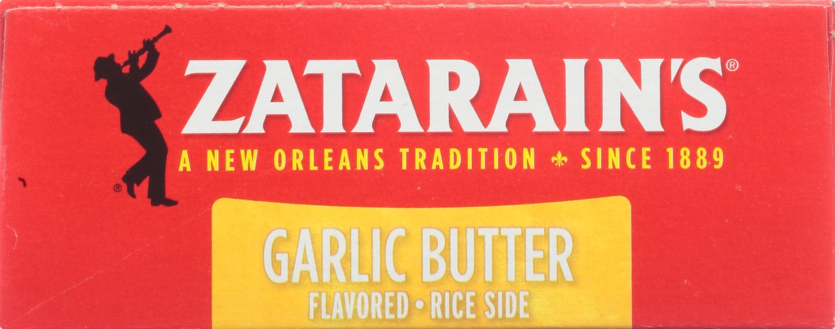 slide 7 of 10, Zatarain's Garlic Butter Rice Side 6.5 oz. Box, 6.5 oz