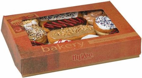 slide 1 of 1, Hy-Vee Assorted Rolls & Donuts 12 Count, 1 ct